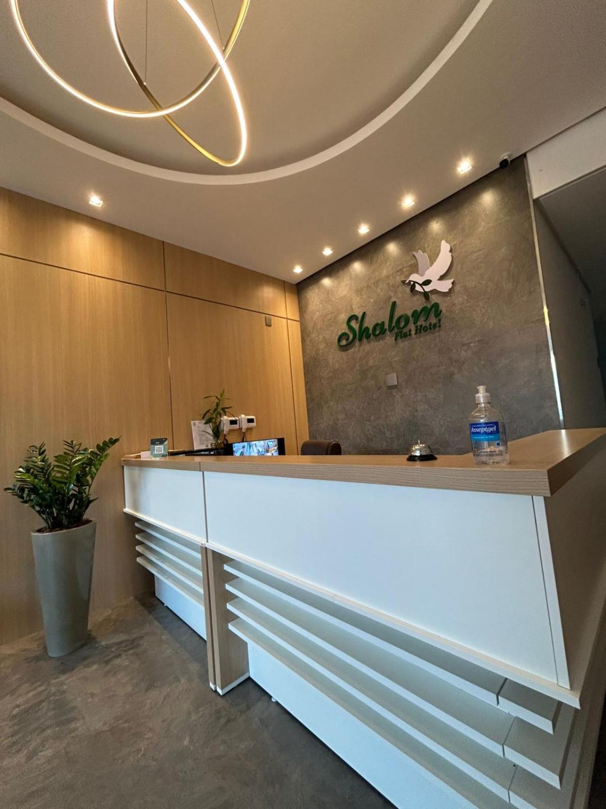 Shalom Flat Hotel ปารา เด มินาส ภายนอก รูปภาพ