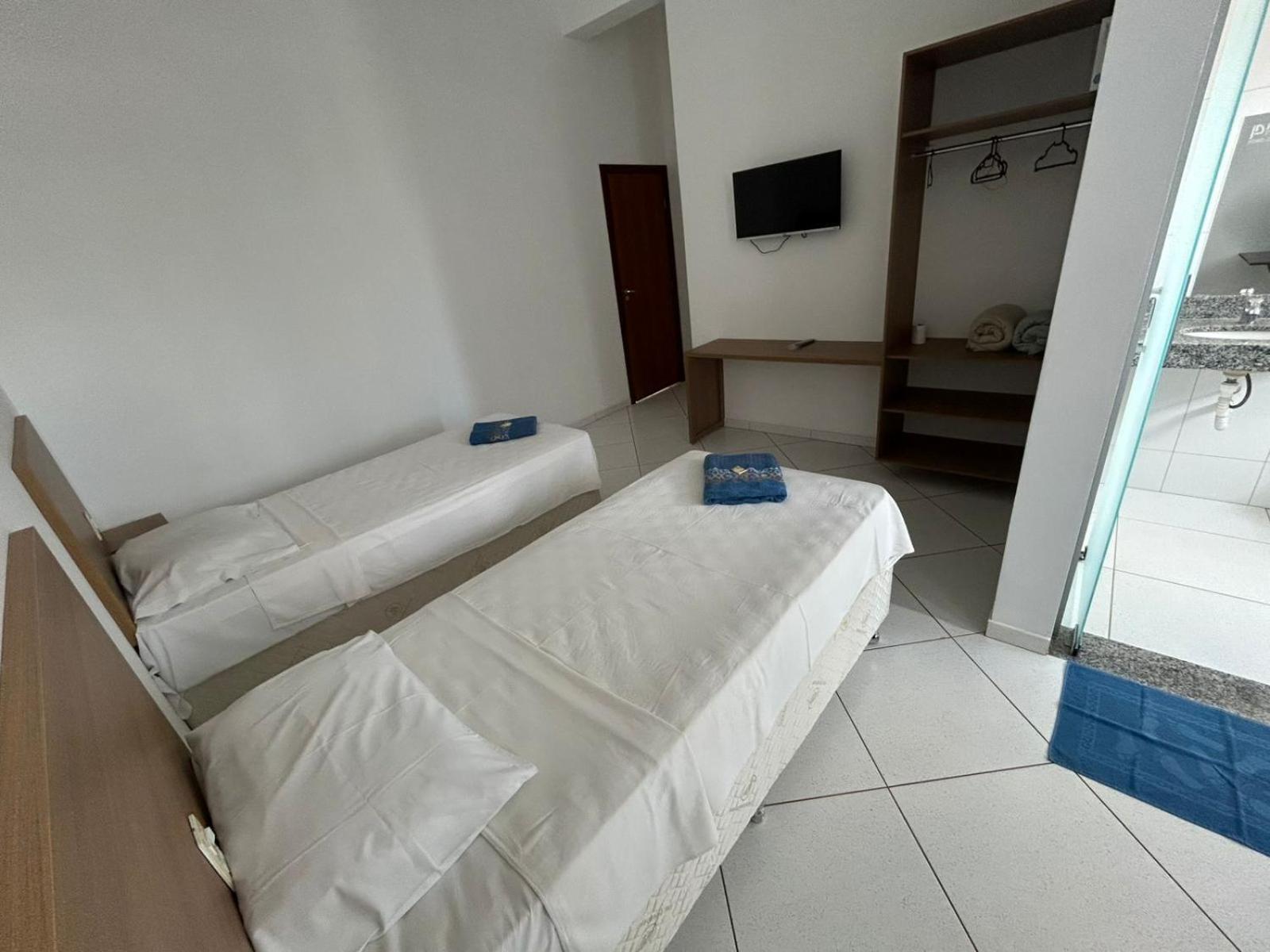 Shalom Flat Hotel ปารา เด มินาส ภายนอก รูปภาพ